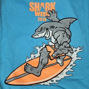 Sharkweek 2019 Party T-shirt